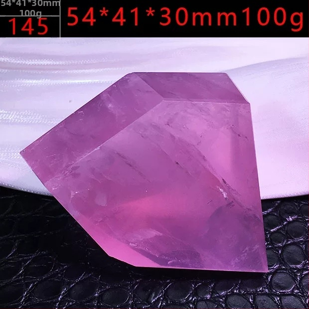 Kristály dekoráció - szabálytalan többfacetes forma, polírozott felület, testreszabható, FSJSX0024