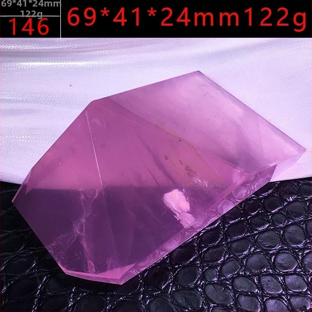 Kristály dekoráció - szabálytalan többfacetes forma, polírozott felület, testreszabható, FSJSX0024