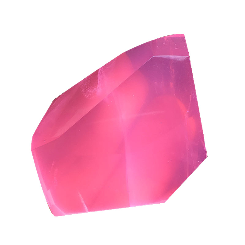 Kristály dekoráció - szabálytalan többfacetes forma, polírozott felület, testreszabható, FSJSX0024