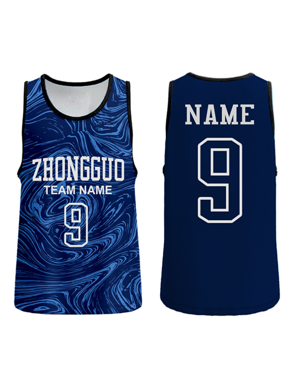 Poliester mrežasti trening prsluk za nogomet, prilagodljiv, brend Nine Moves, uzrast 6–40, pogodan za nogomet