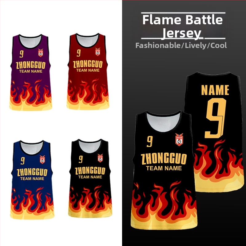 Polyes­terová sieťová tréningová vesta na futbal, prispôsobiteľná, značka Nine Moves, vek 6–40, vhodné pre futbal