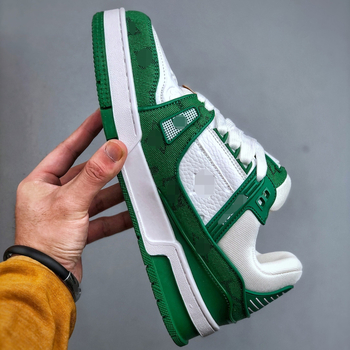 Unisex sportos casual cipő – felső része top grain marha bőrből, EVA talp, fűzők, kerek orr, alacsony sarkú (1–3 cm)