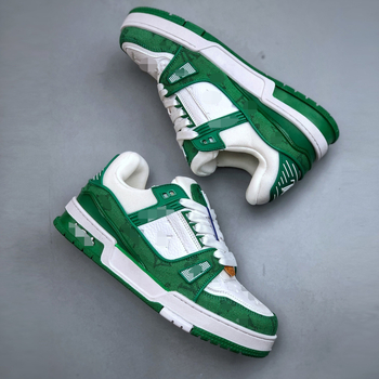 Unisex sportos casual cipő – felső része top grain marha bőrből, EVA talp, fűzők, kerek orr, alacsony sarkú (1–3 cm)