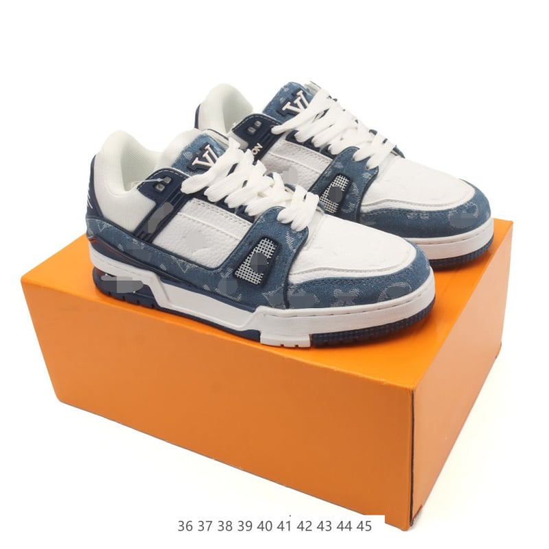 Unisex sportos casual cipő – felső része top grain marha bőrből, EVA talp, fűzők, kerek orr, alacsony sarkú (1–3 cm)