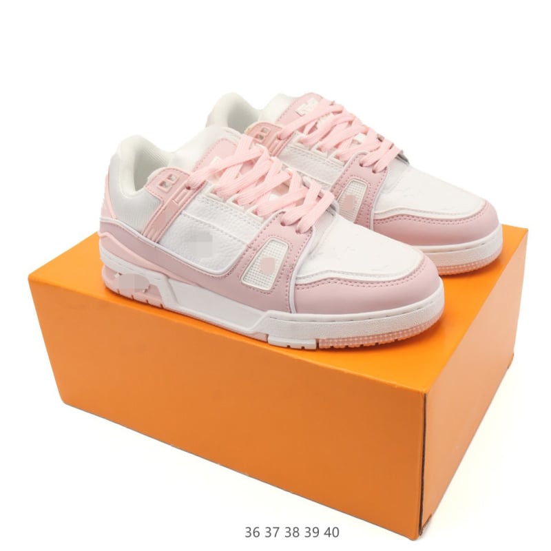 Unisex sportos casual cipő – felső része top grain marha bőrből, EVA talp, fűzők, kerek orr, alacsony sarkú (1–3 cm)