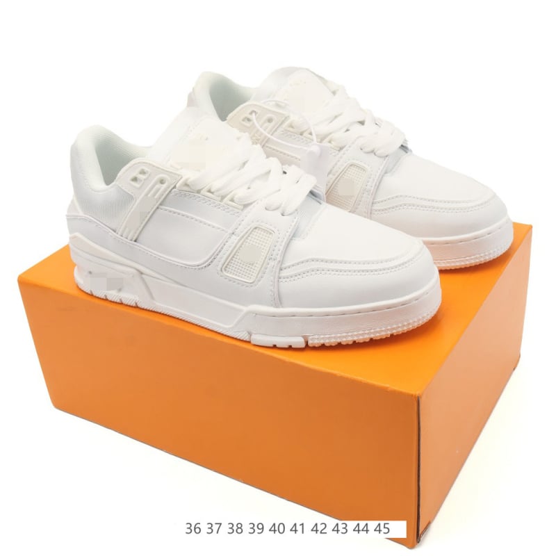 Unisex sportos casual cipő – felső része top grain marha bőrből, EVA talp, fűzők, kerek orr, alacsony sarkú (1–3 cm)