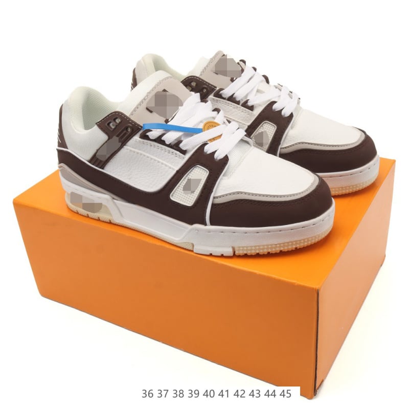 Unisex sportos casual cipő – felső része top grain marha bőrből, EVA talp, fűzők, kerek orr, alacsony sarkú (1–3 cm)