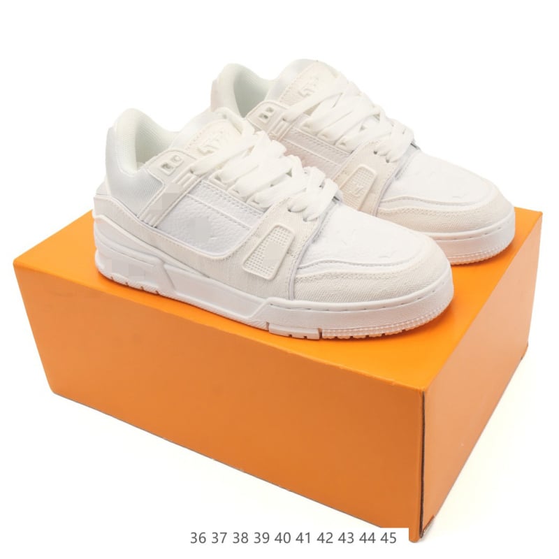 Unisex sportos casual cipő – felső része top grain marha bőrből, EVA talp, fűzők, kerek orr, alacsony sarkú (1–3 cm)