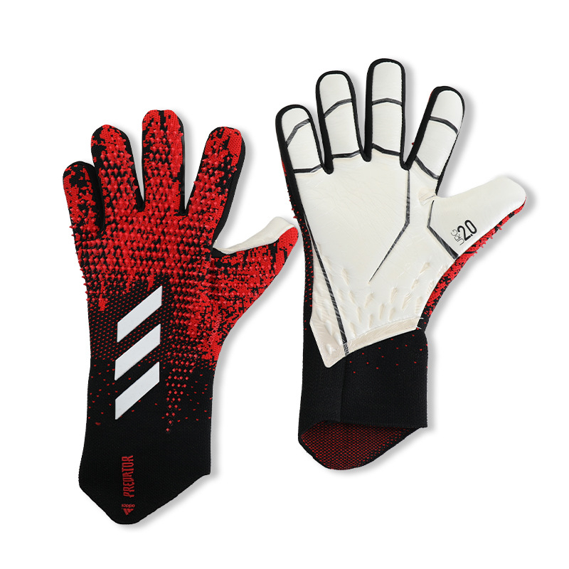 Futballkapus kesztyű - gumi, uniszex, testreszabható, meccsre és edzésre