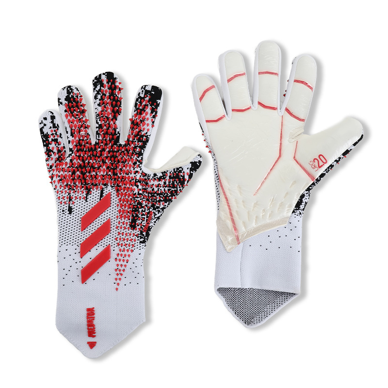 Futballkapus kesztyű - gumi, uniszex, testreszabható, meccsre és edzésre