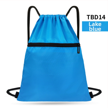 Športový batoh z oxfordského materiálu, vodotesný, odolný voči opotrebeniu, zakrivený ramenný popruh, unisex