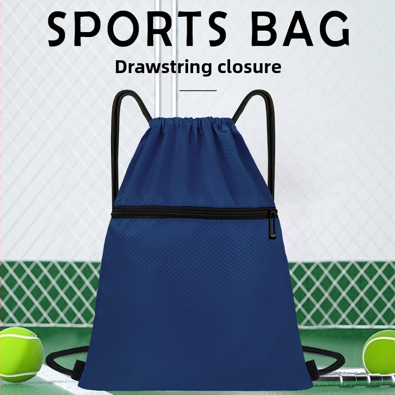 Športový batoh z oxfordského materiálu, vodotesný, odolný voči opotrebeniu, zakrivený ramenný popruh, unisex