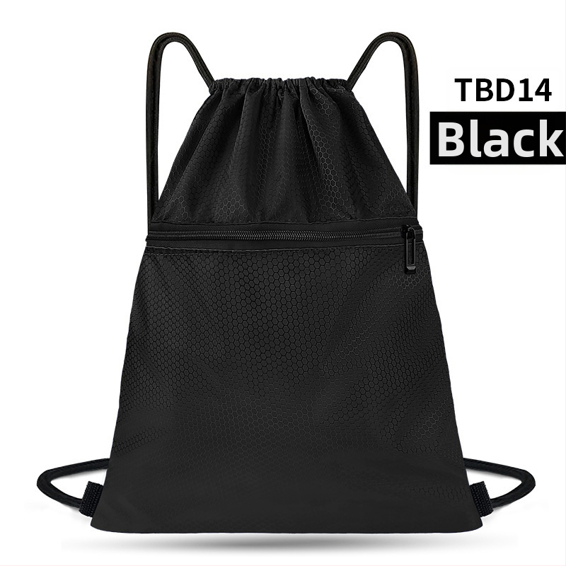 Športový batoh z oxfordského materiálu, vodotesný, odolný voči opotrebeniu, zakrivený ramenný popruh, unisex