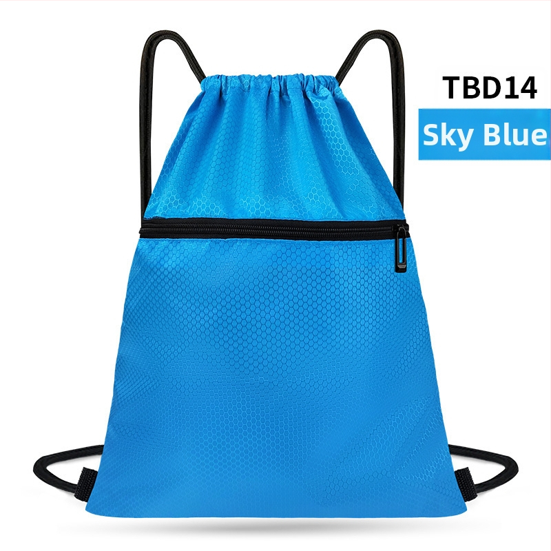 Športový batoh z oxfordského materiálu, vodotesný, odolný voči opotrebeniu, zakrivený ramenný popruh, unisex