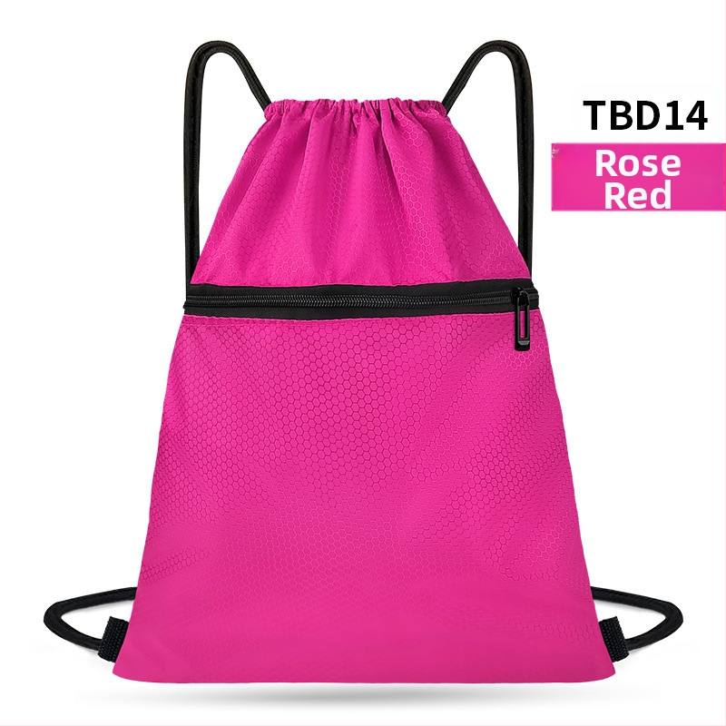 Športový batoh z oxfordského materiálu, vodotesný, odolný voči opotrebeniu, zakrivený ramenný popruh, unisex