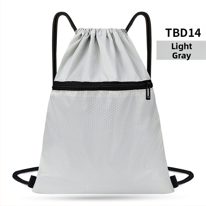 Športový batoh z oxfordského materiálu, vodotesný, odolný voči opotrebeniu, zakrivený ramenný popruh, unisex