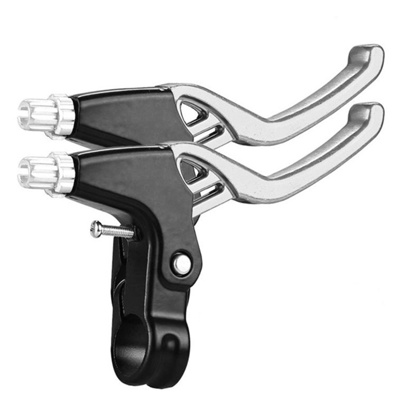 Μοχλός φρένου ποδηλάτου, καθολικός, ημι-αλουμινένιο μοντέλο, με λειτουργία με τα δάχτυλα, κατάλληλος για αναδιπλούμενα, ορεινά και παιδικά ποδήλατα