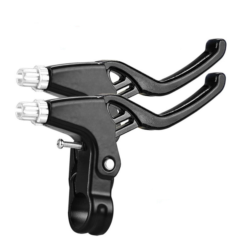 Μοχλός φρένου ποδηλάτου, καθολικός, ημι-αλουμινένιο μοντέλο, με λειτουργία με τα δάχτυλα, κατάλληλος για αναδιπλούμενα, ορεινά και παιδικά ποδήλατα