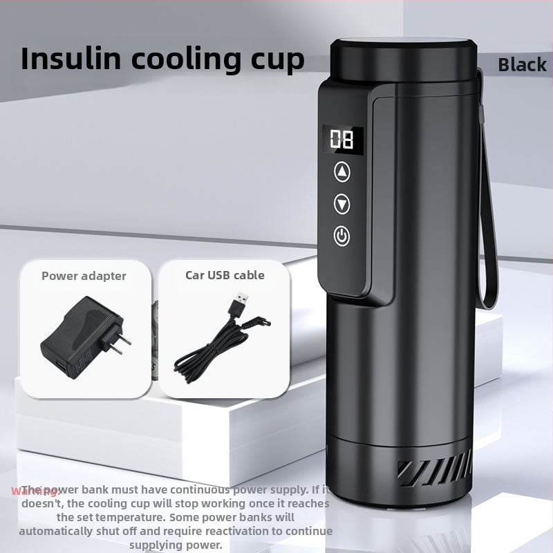 Mu Si Bao полупроводников автомобилен охладител, капацитет до 5 л, минимална охлаждаща температура 0°C, персонализирани настройки