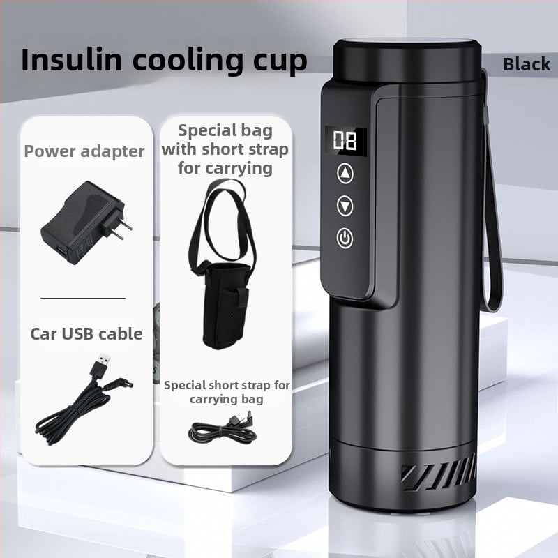 Mu Si Bao полупроводников автомобилен охладител, капацитет до 5 л, минимална охлаждаща температура 0°C, персонализирани настройки