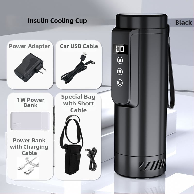 Mu Si Bao полупроводников автомобилен охладител, капацитет до 5 л, минимална охлаждаща температура 0°C, персонализирани настройки