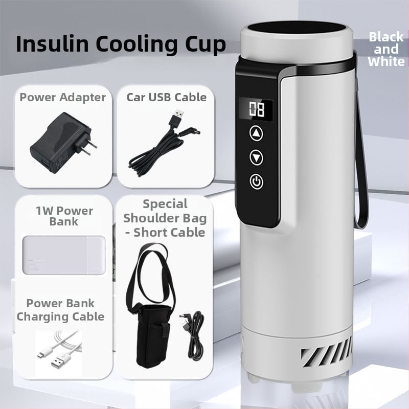 Mu Si Bao полупроводников автомобилен охладител, капацитет до 5 л, минимална охлаждаща температура 0°C, персонализирани настройки