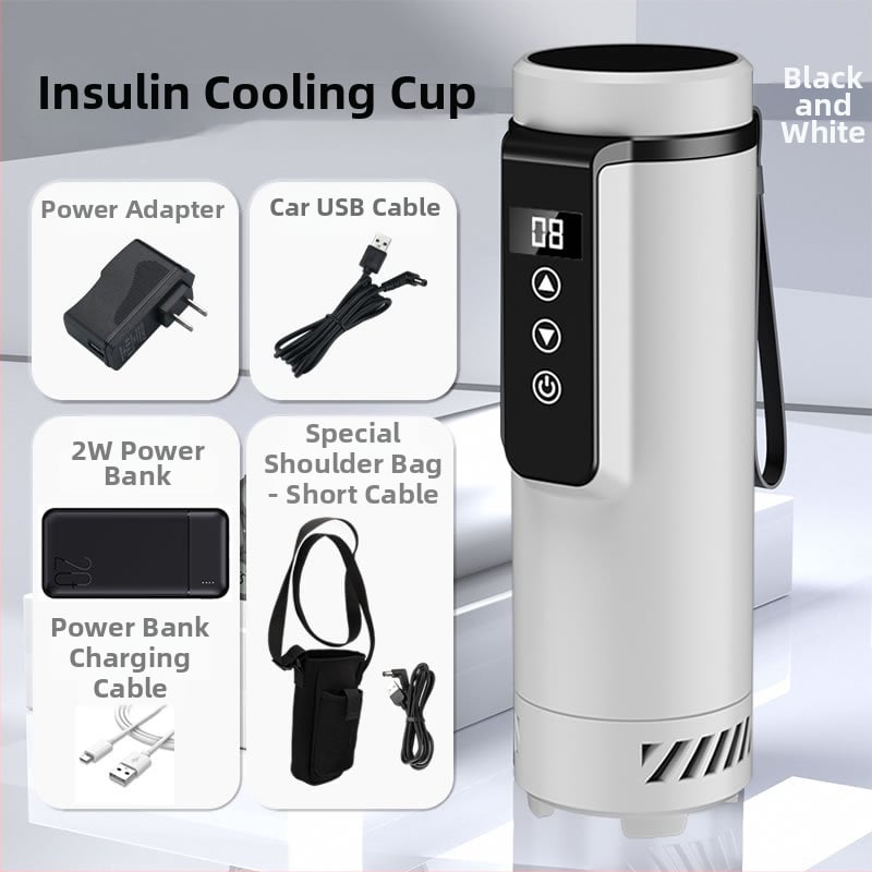 Mu Si Bao полупроводников автомобилен охладител, капацитет до 5 л, минимална охлаждаща температура 0°C, персонализирани настройки