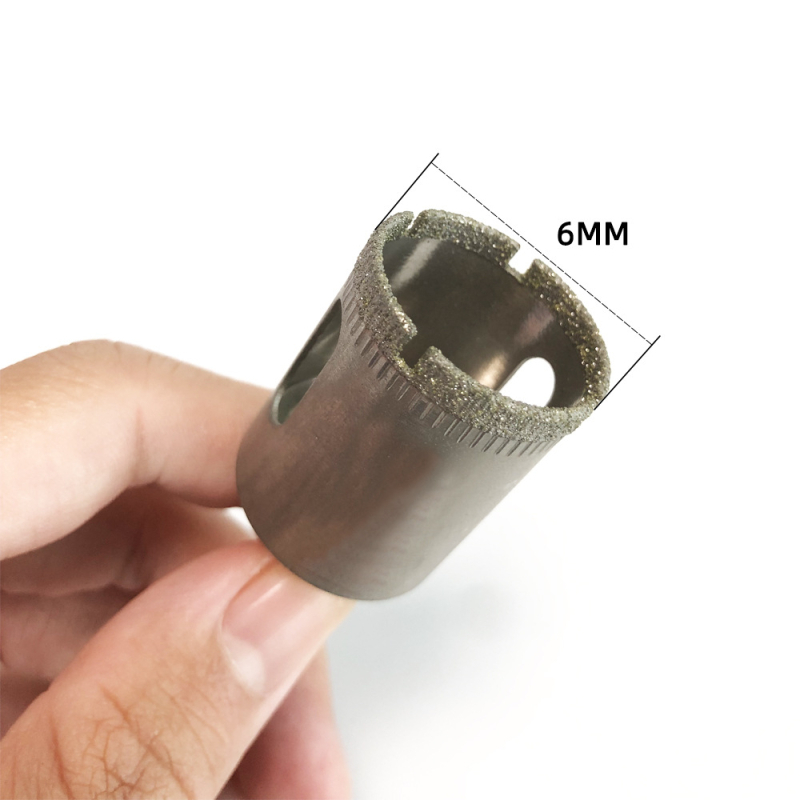 Jin Roma Unealtă pentru Găurire Sticlă și Marmură – Șlefuire și Rotunjire, Burghiu de Poziționare