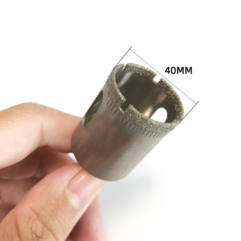 Jin Roma Unealtă pentru Găurire Sticlă și Marmură – Șlefuire și Rotunjire, Burghiu de Poziționare