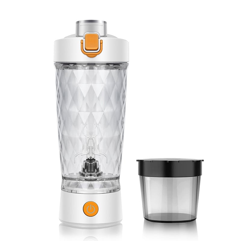 Автоматична чаша за смесване — Tritan; Функция: Разбъркване; Зарядна версия; Форма: Кръгла; Тегло: 329 g