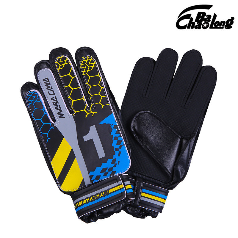 Futball kapus kesztyűk (Anyag: Gumi; Márka: Ke sa; Modell: 1#; Uniszex; Sport: futball)