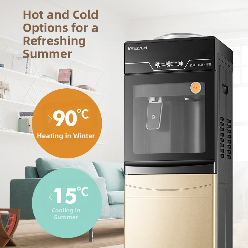 Vízadagoló - függőleges, meleg és hideg, ABS burkolat, élelmiszer-minőségű anyag, 220V, modell LS-3