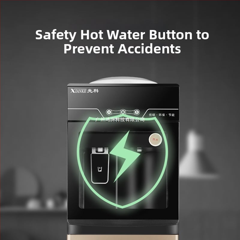 Vízadagoló - függőleges, meleg és hideg, ABS burkolat, élelmiszer-minőségű anyag, 220V, modell LS-3