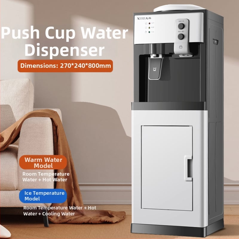 Vízadagoló - függőleges, meleg és hideg, ABS burkolat, élelmiszer-minőségű anyag, 220V, modell LS-3