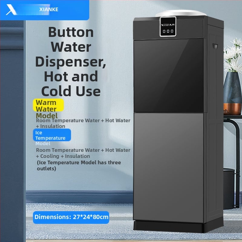 Vízadagoló - függőleges, meleg és hideg, ABS burkolat, élelmiszer-minőségű anyag, 220V, modell LS-3