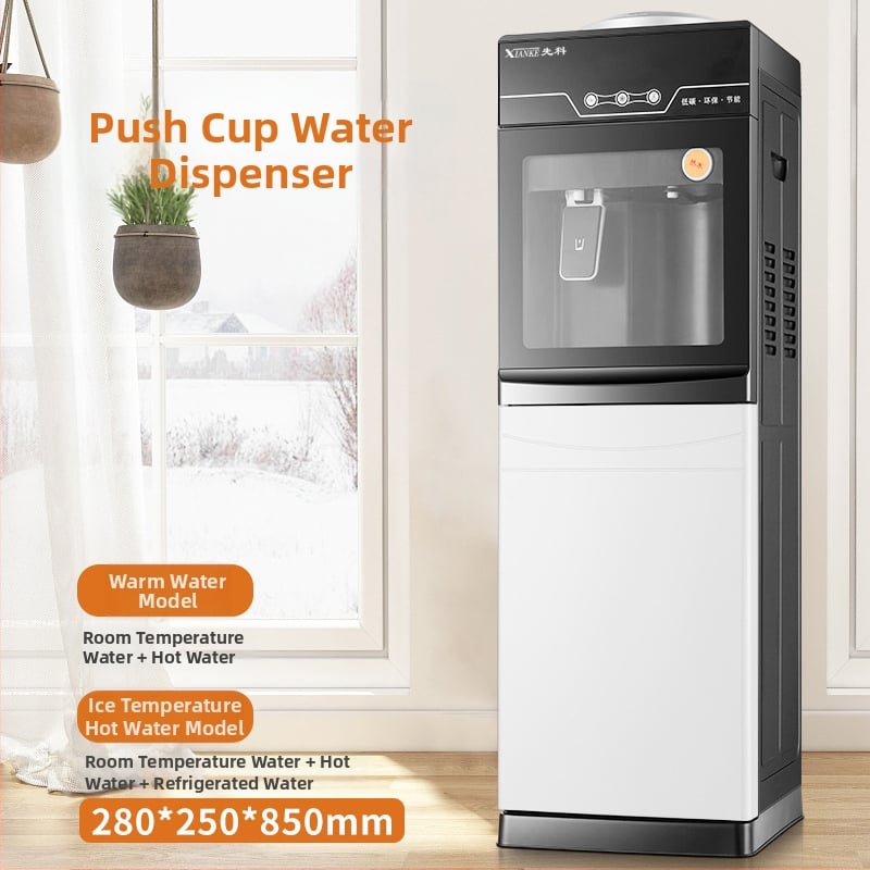 Vízadagoló - függőleges, meleg és hideg, ABS burkolat, élelmiszer-minőségű anyag, 220V, modell LS-3