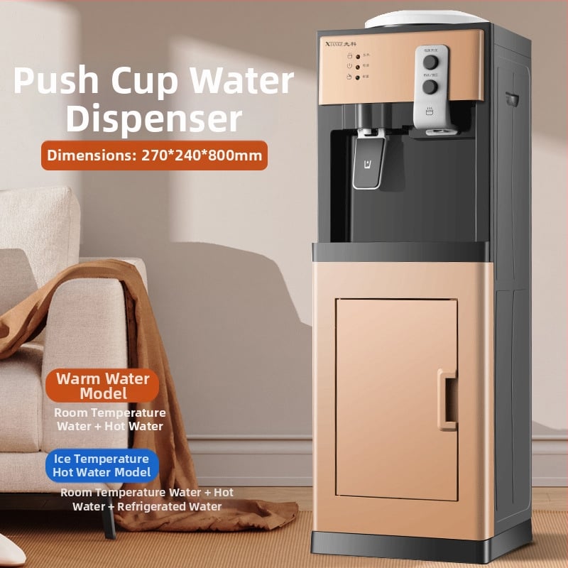 Vízadagoló - függőleges, meleg és hideg, ABS burkolat, élelmiszer-minőségű anyag, 220V, modell LS-3