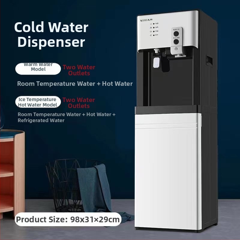 Vízadagoló - függőleges, meleg és hideg, ABS burkolat, élelmiszer-minőségű anyag, 220V, modell LS-3