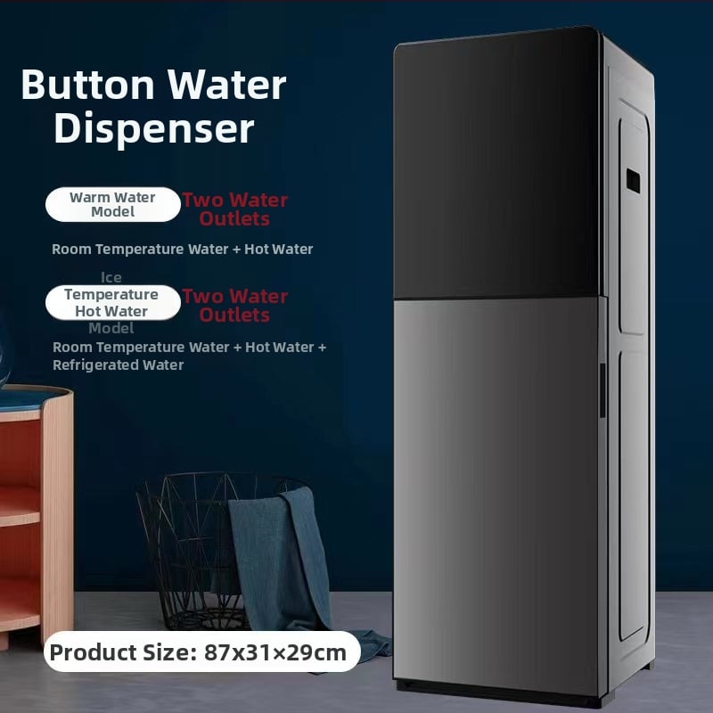 Vízadagoló - függőleges, meleg és hideg, ABS burkolat, élelmiszer-minőségű anyag, 220V, modell LS-3