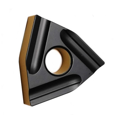 Barack alakú CNC forgóbetét horonyolt durva megmunkáláshoz, WNMG080404R-ZC / WNMG080408L-S, hengeres esztergáló szerszám acél alkatrészek