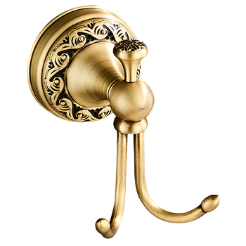 Evropskog stila antik dvostruka zidna vješalica, bez čavlića, šest komada u kompletu