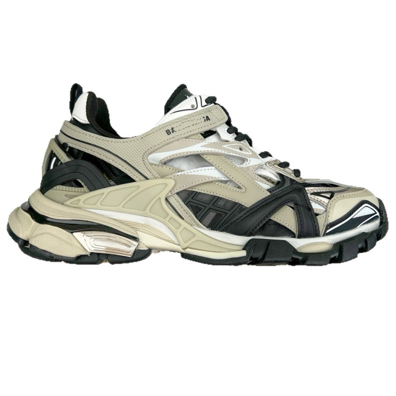 Dad Shoes cipő – felsőrész: TPU + műbőr + textil; talp EVA; záródás: cipőfűzők; alacsony felső rész; vastag talp 3–5 cm