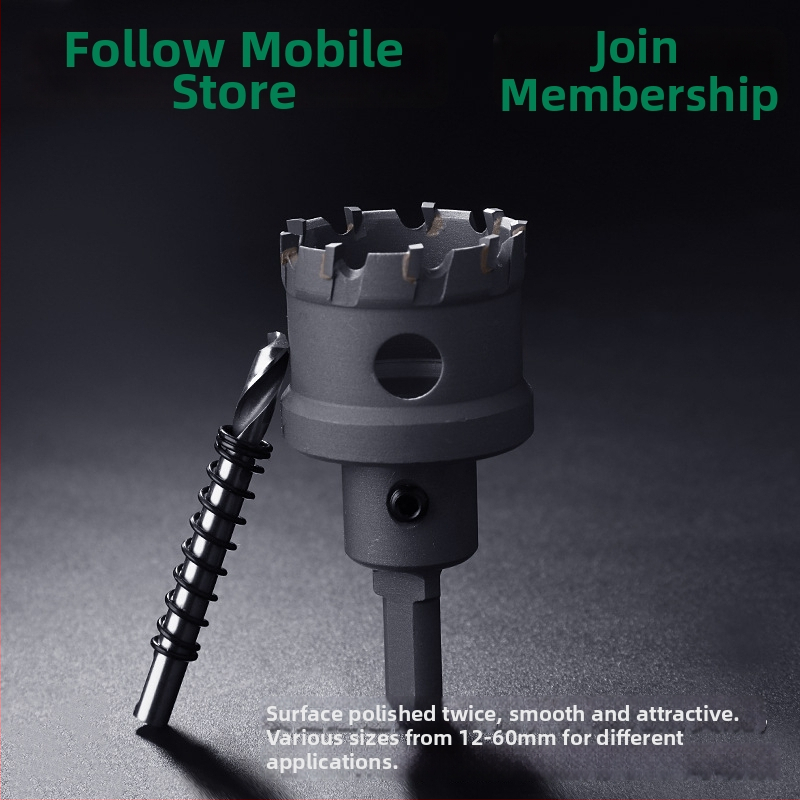 Topson Karbidný Otvárač Dier pre Železo – Priemyselná Kvalita, Odolný voči Opotrebeniu Nerezová Oceľ