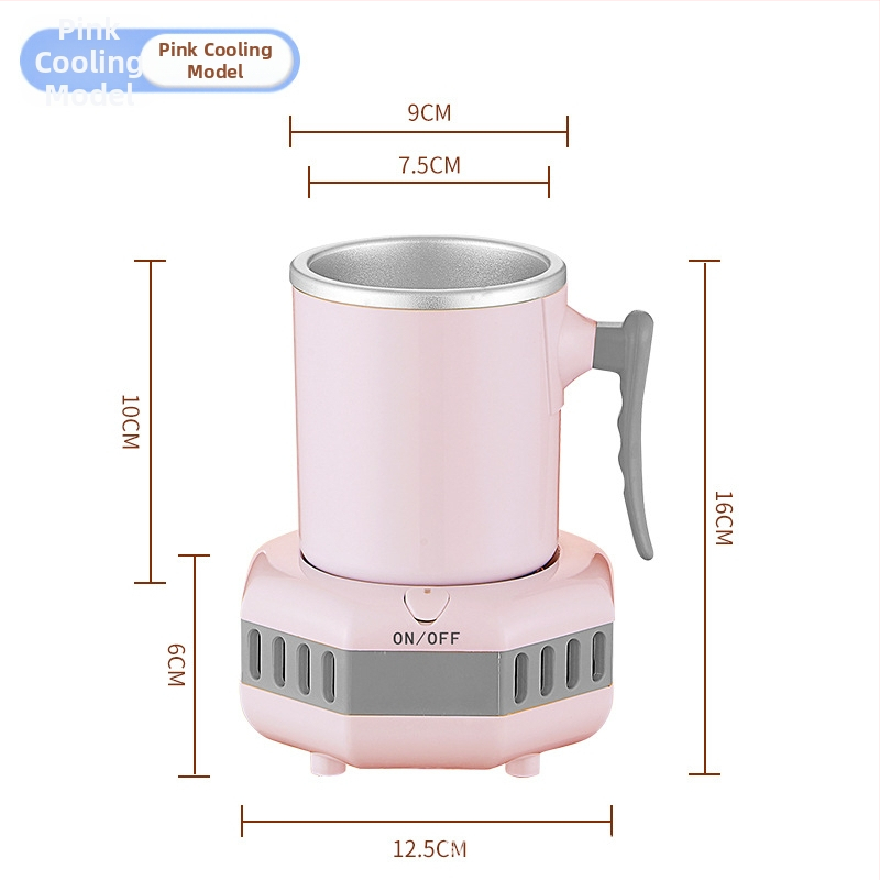 Qundele dvojité použitie pohára na studené a teplé nápoje, rýchle chladenie, 500 ml, 36W, dotykové ovládanie