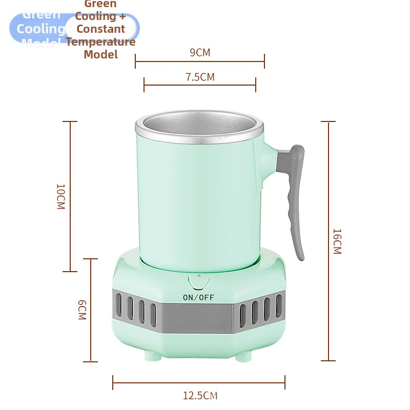 Qundele dvojité použitie pohára na studené a teplé nápoje, rýchle chladenie, 500 ml, 36W, dotykové ovládanie