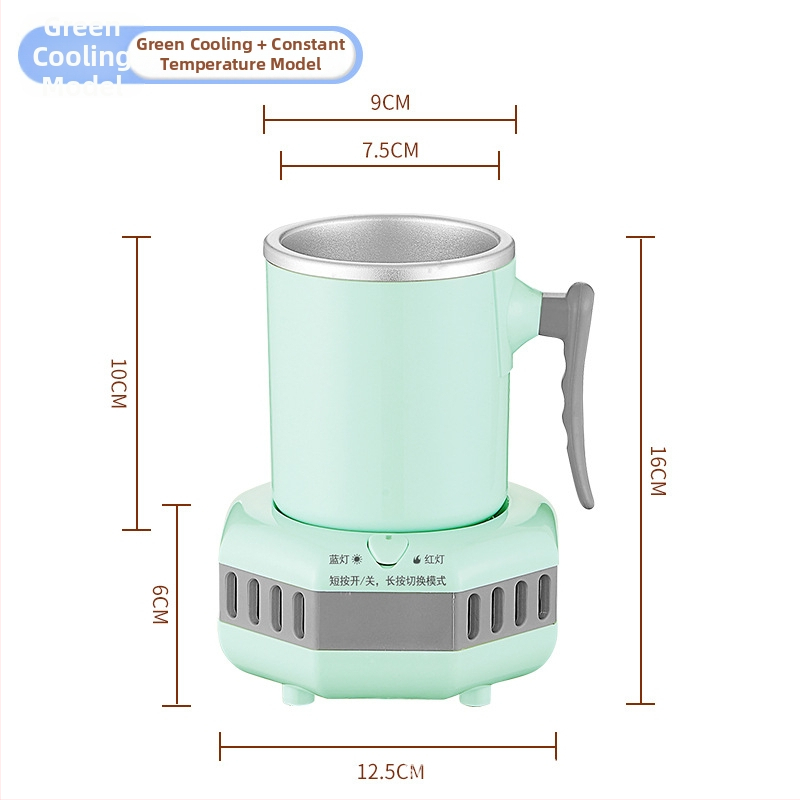 Qundele dvojité použitie pohára na studené a teplé nápoje, rýchle chladenie, 500 ml, 36W, dotykové ovládanie