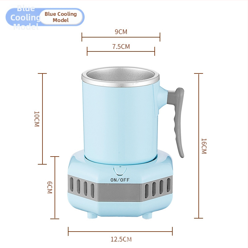 Qundele dvojité použitie pohára na studené a teplé nápoje, rýchle chladenie, 500 ml, 36W, dotykové ovládanie