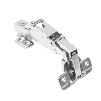 Šarka za ormar s amortizerom, raspon 165-175°, hladno valjana čelična, elektroplatirani premaz