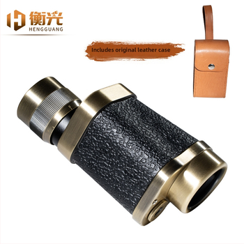 62 монокулярен телескоп, 830x увеличение, за открито, ръчен далекомер с вградена сушилна кутия против влага, водоустойчив и против запотяване