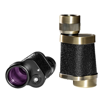 62 монокулярен телескоп, 830x увеличение, за открито, ръчен далекомер с вградена сушилна кутия против влага, водоустойчив и против запотяване